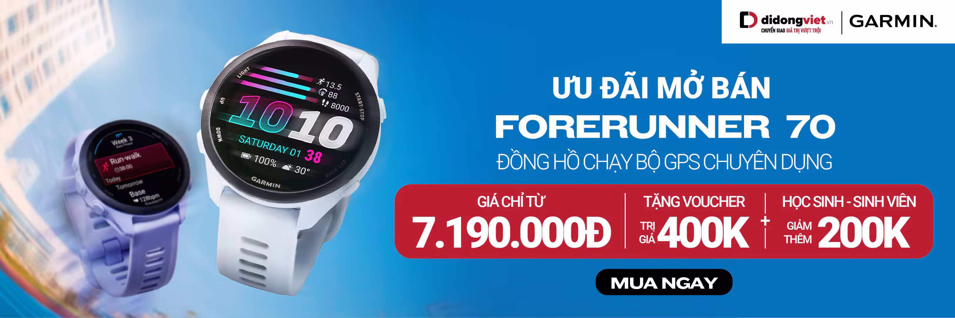 GARMIN FORERUNER 70