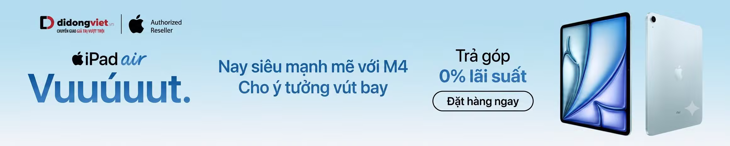 Banner iPad