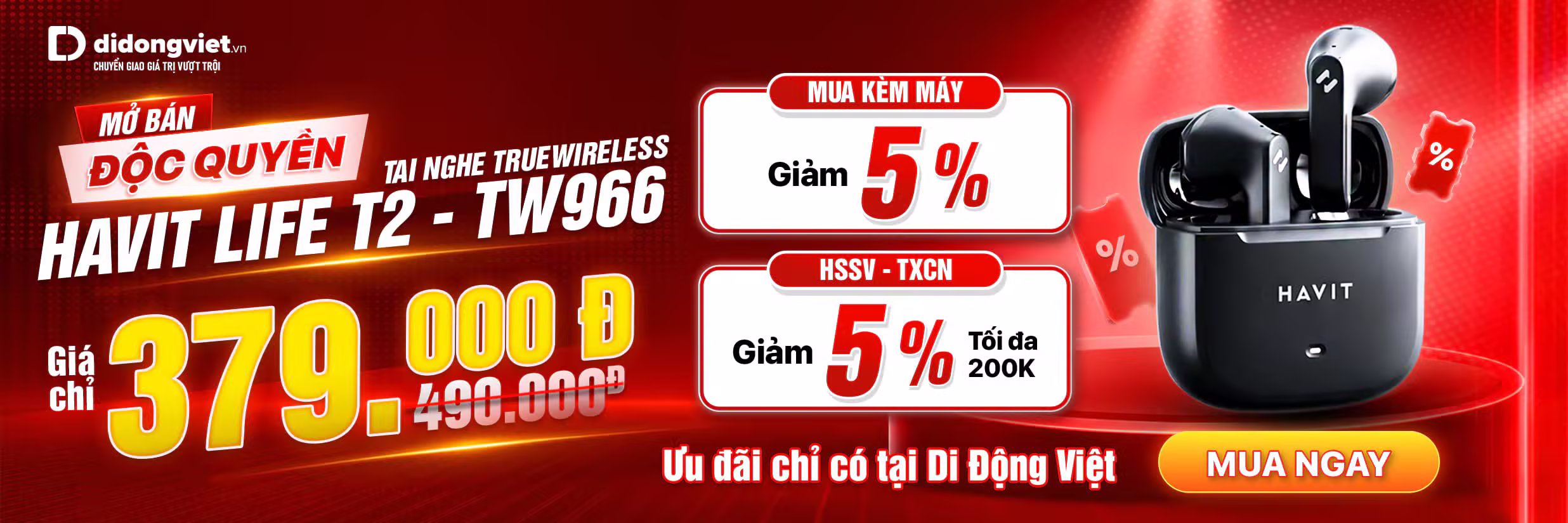 HAVIT TW966