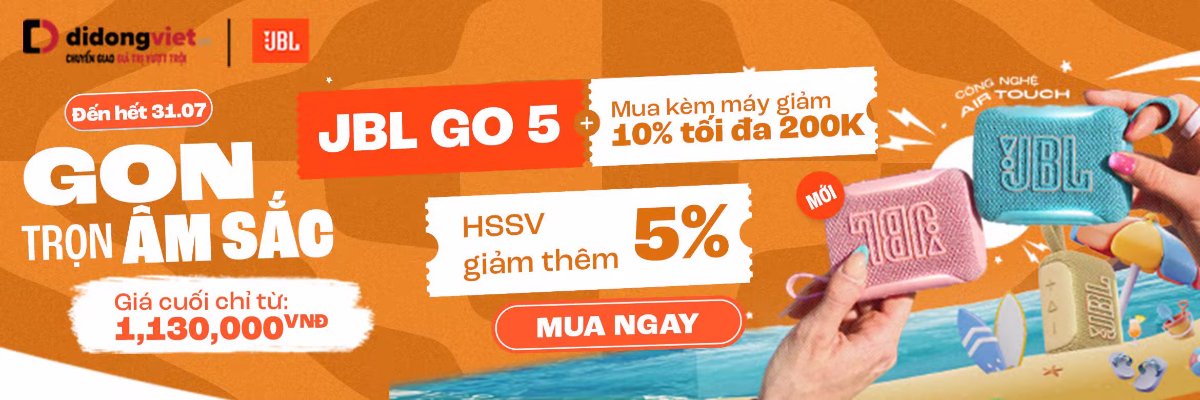 JBL Go 5
