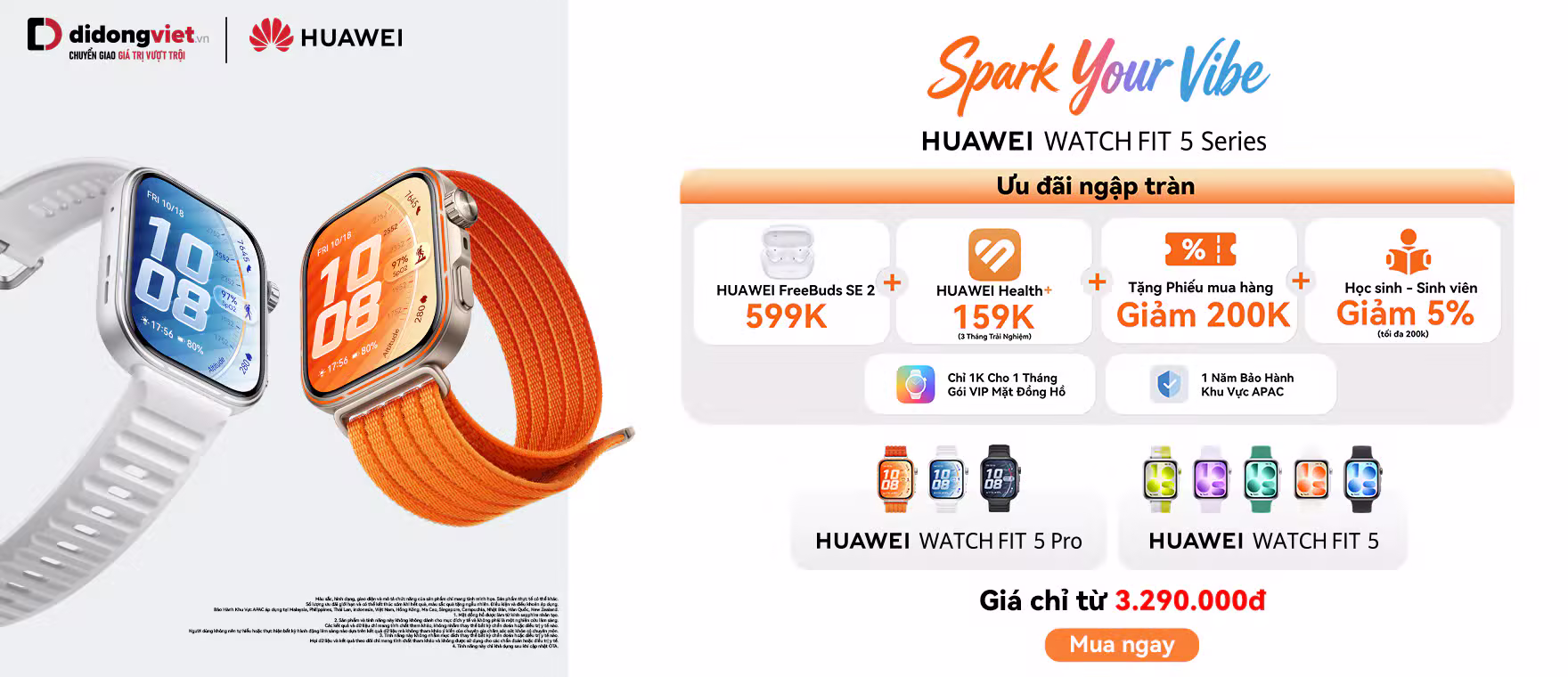 HUAWEI WATCH FIT 5 SERIES