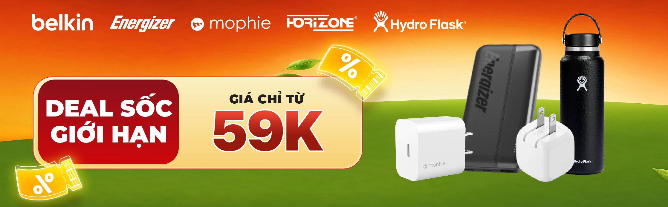DEAL SỐC GIỚI HẠN