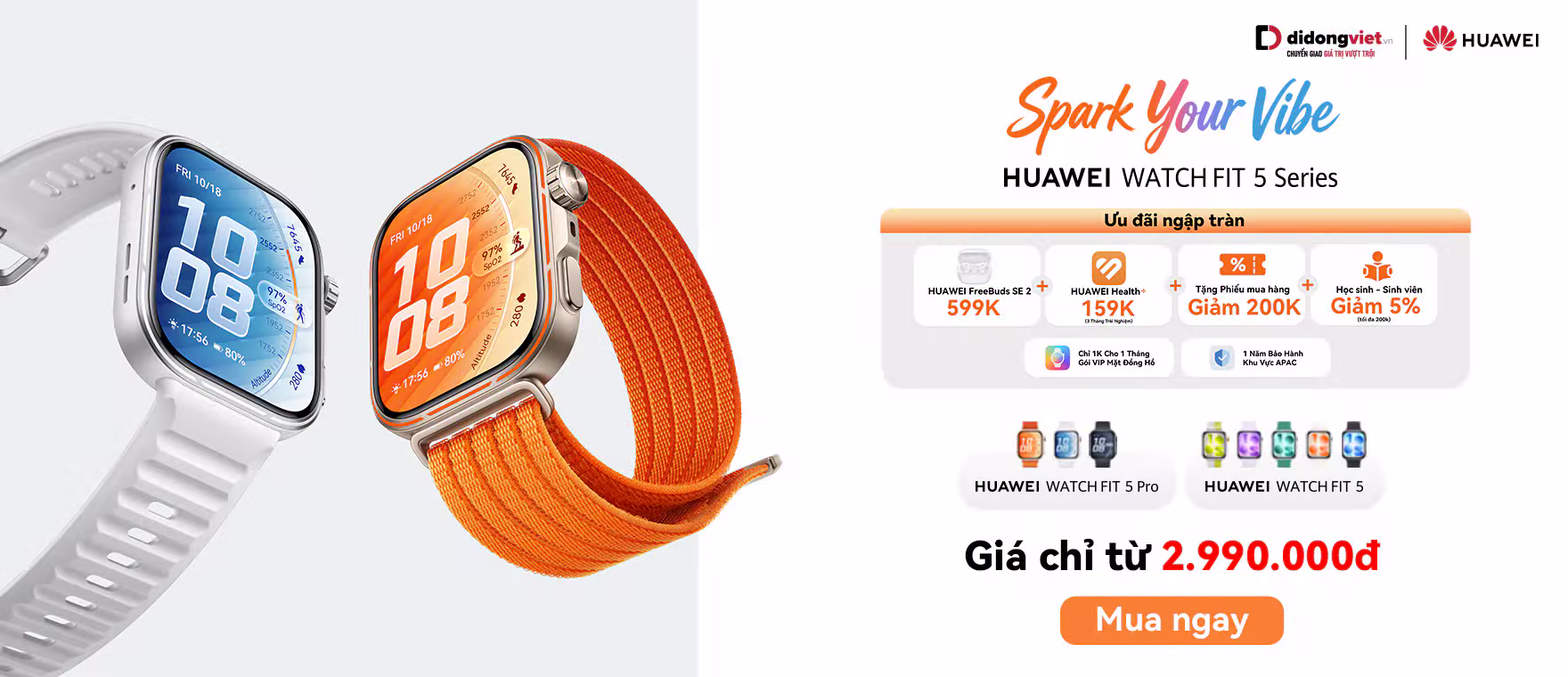 HUAWEI WATCH FIT 5 SERIES