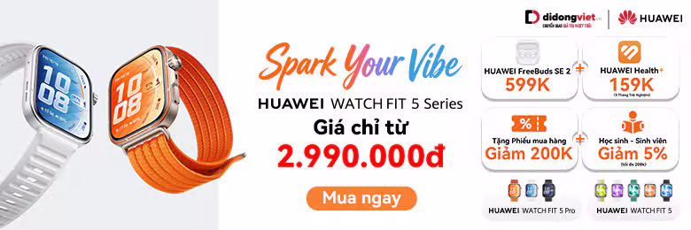 HUAWEI WATCH FIT 5 SERIES