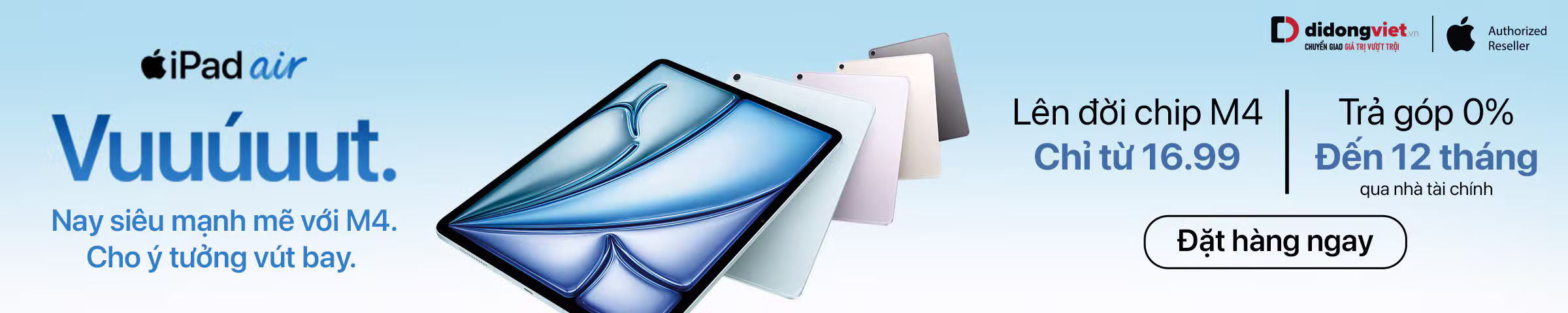 Banner iPad