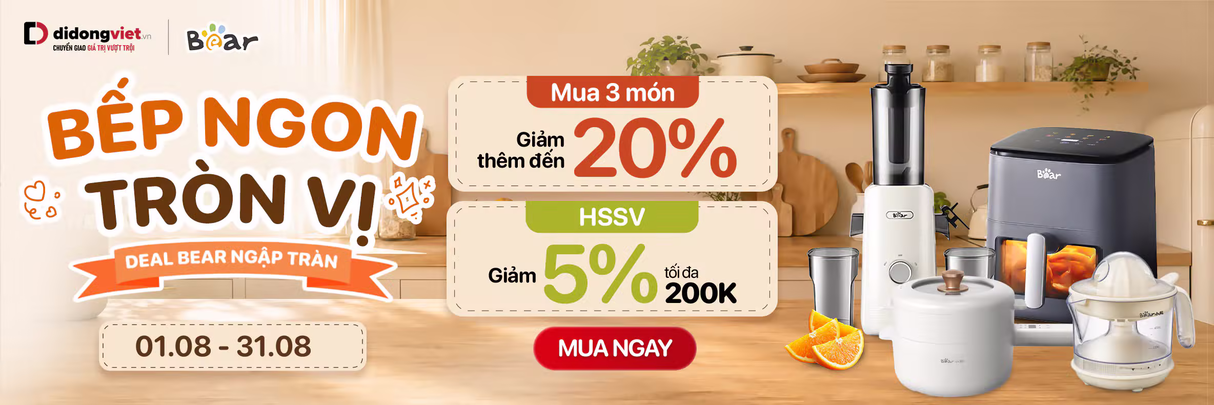 Gia dụng Bear