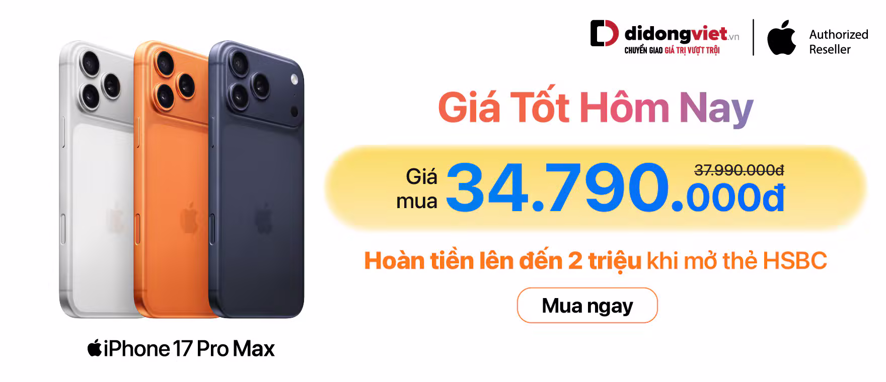 17 PM giá 34.790