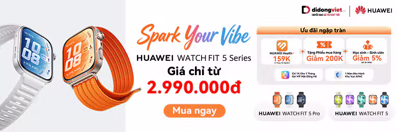 HUAWEI Watch Fit 5 Series