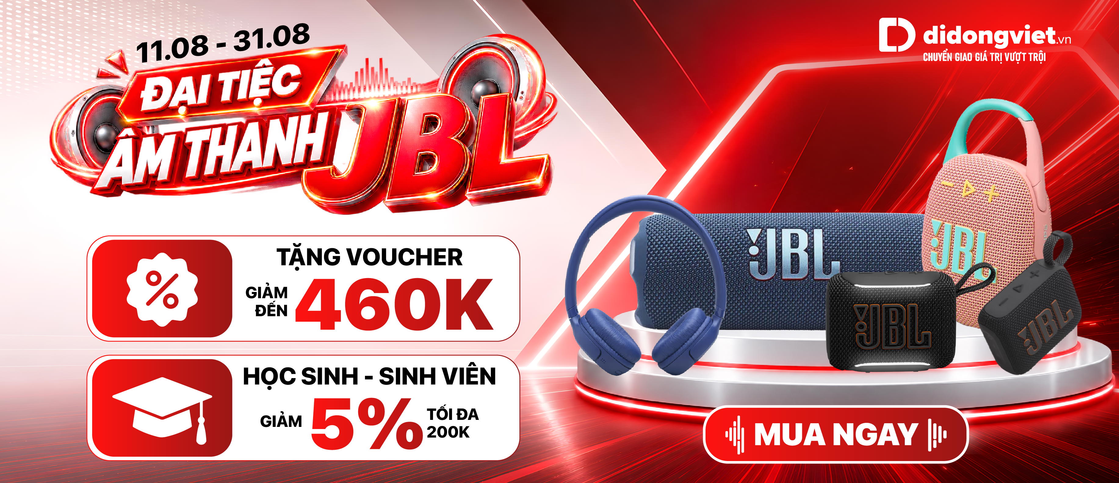 ĐẠI TIỆC ÂM THANH JBL