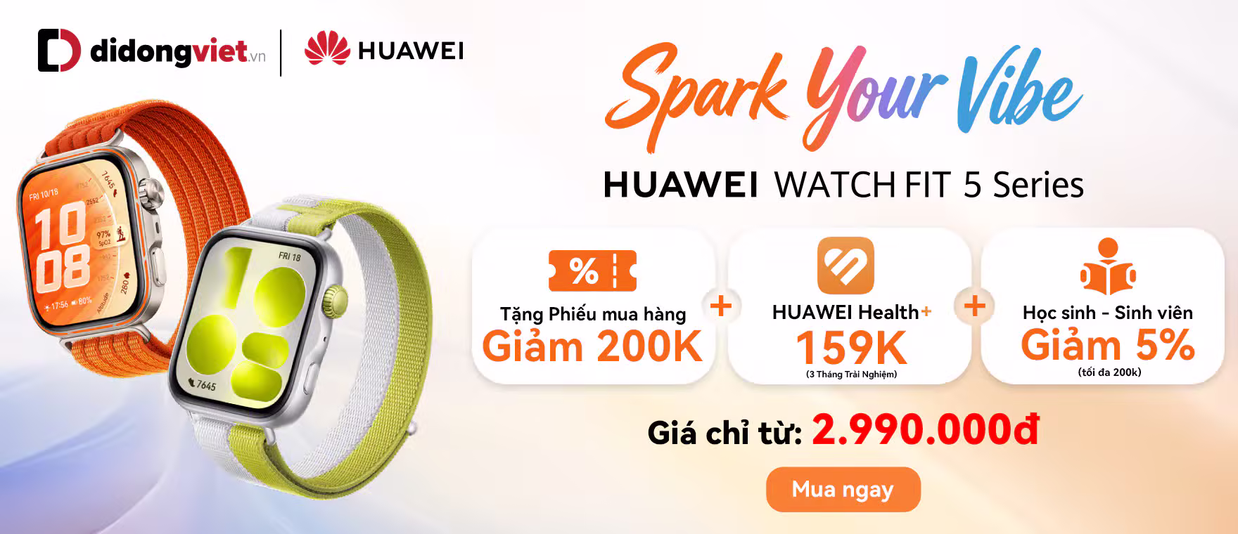 HUAWEI Watch Fit 5 Series