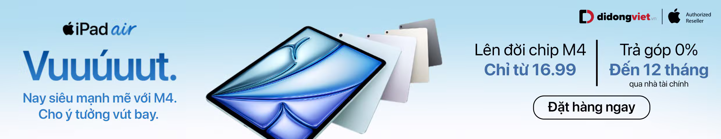 Banner iPad