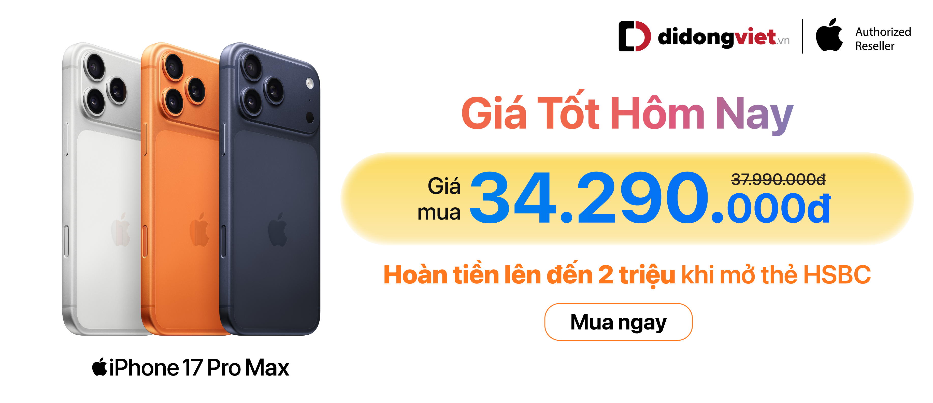 17 PM giá 34.790