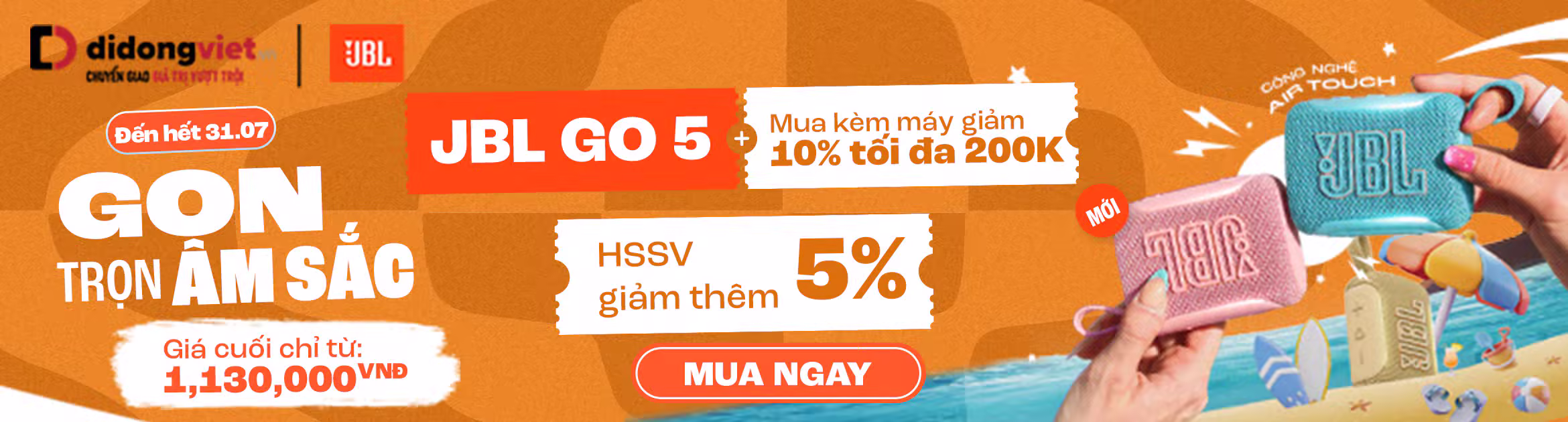 JBL Go 5