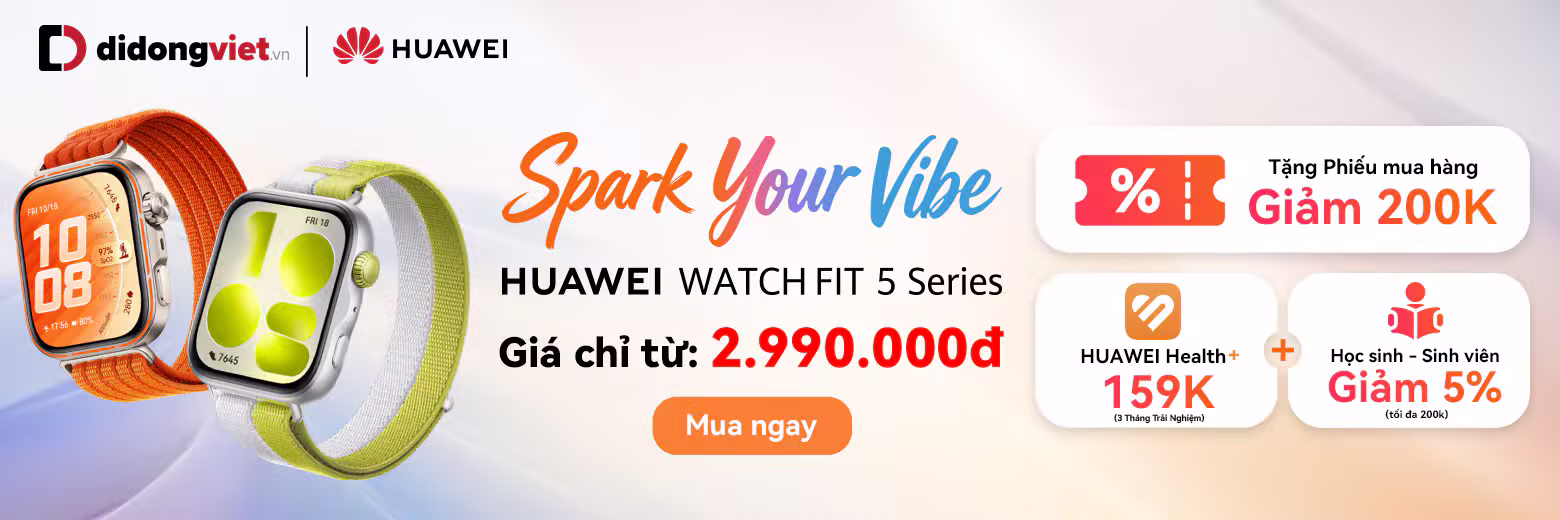 HUAWEI Watch Fit 5 Series