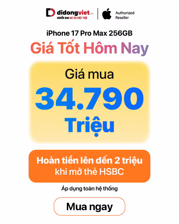 iPhone 17 Pro Max 256GB