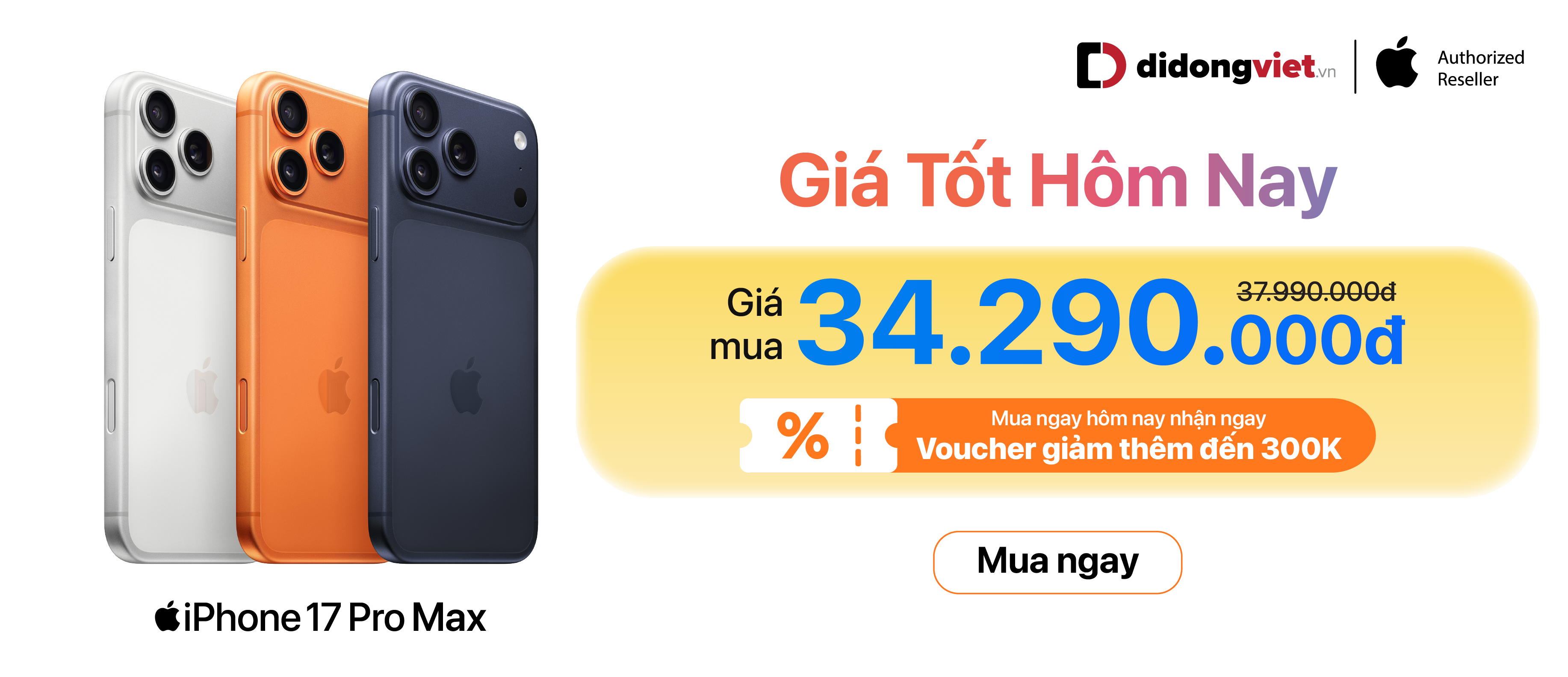 17 PM giá 34.790