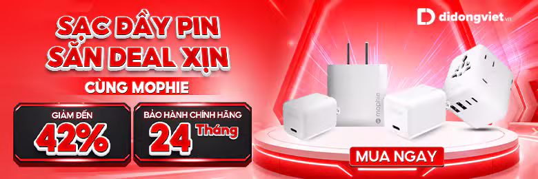 Sạc Mophie