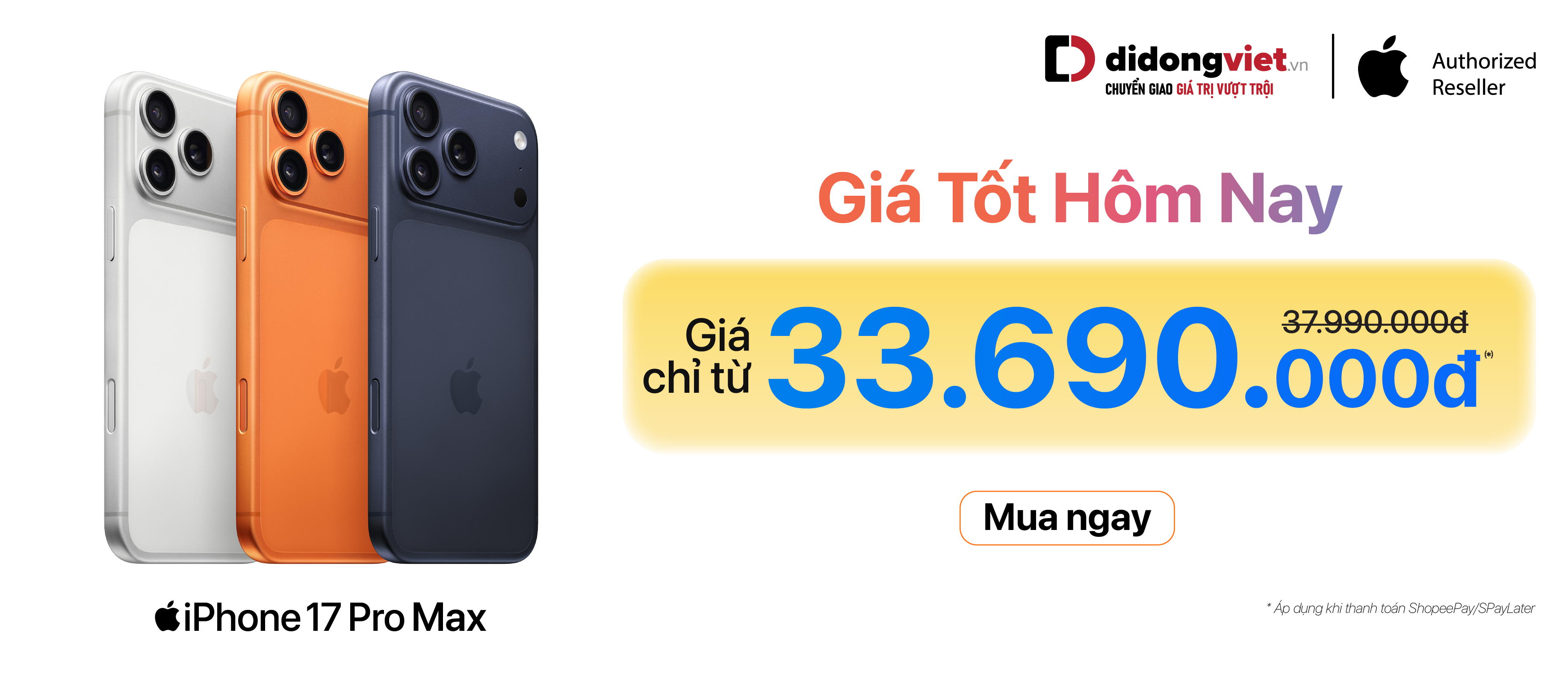 17 PM giá 34.790