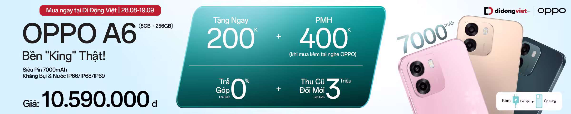 Oppo A6