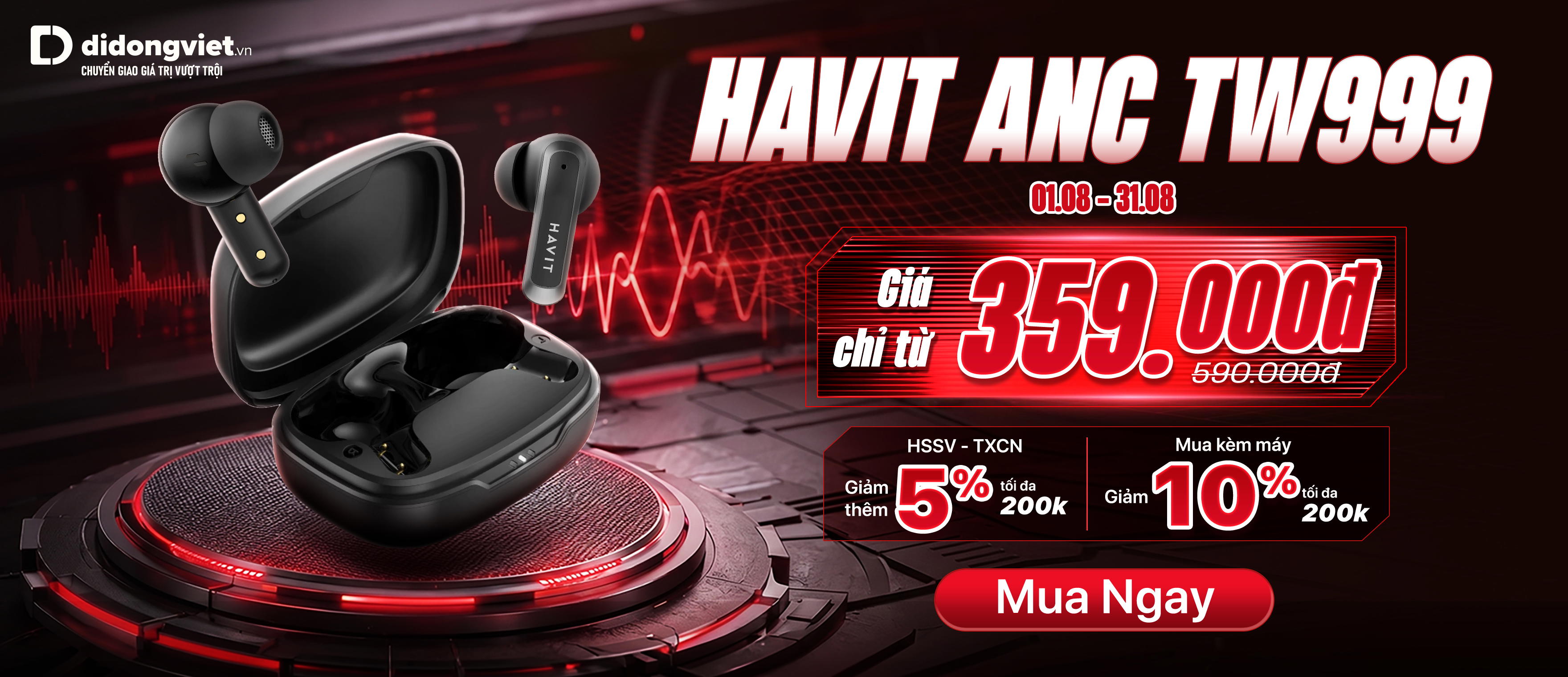 HAVIT ANC TW999