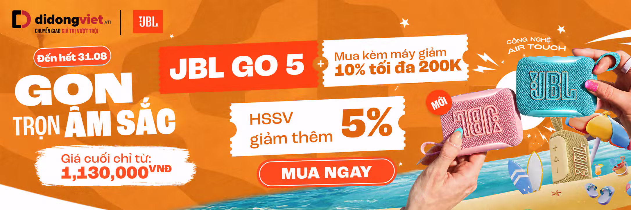 JBL Go 5