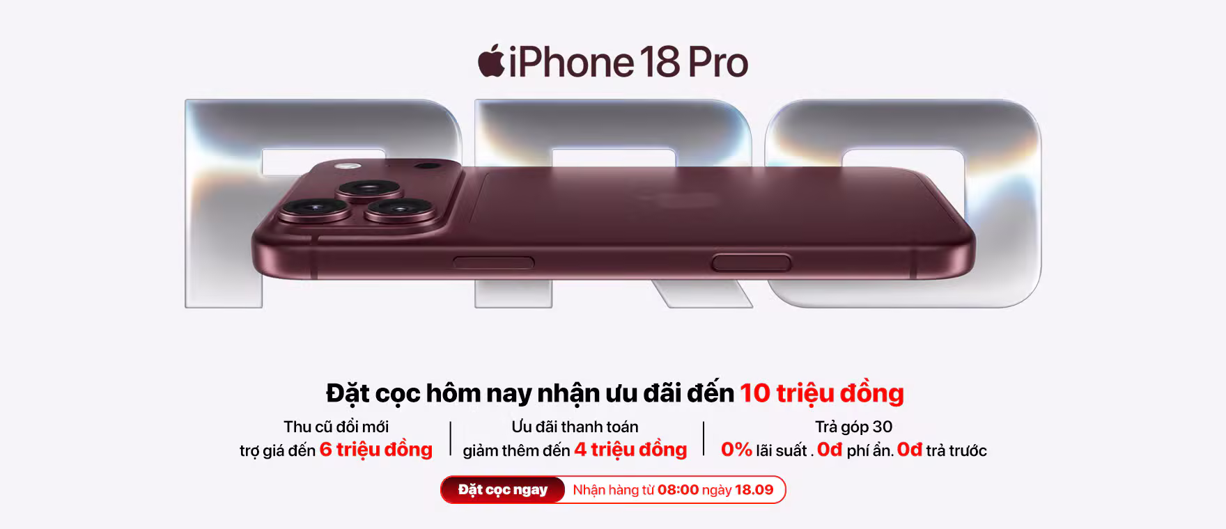 iPhone 18 Pro, iPhone 18 Pro Max