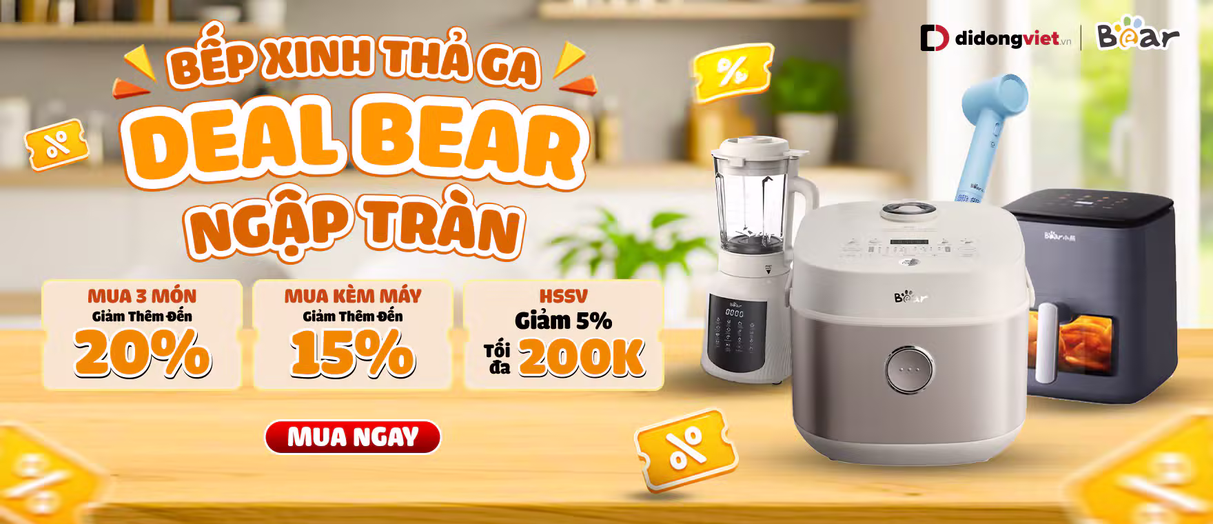 GIA DỤNG BEAR