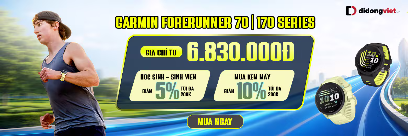 Đồng hồ thông minh Garmin Forerunner 70