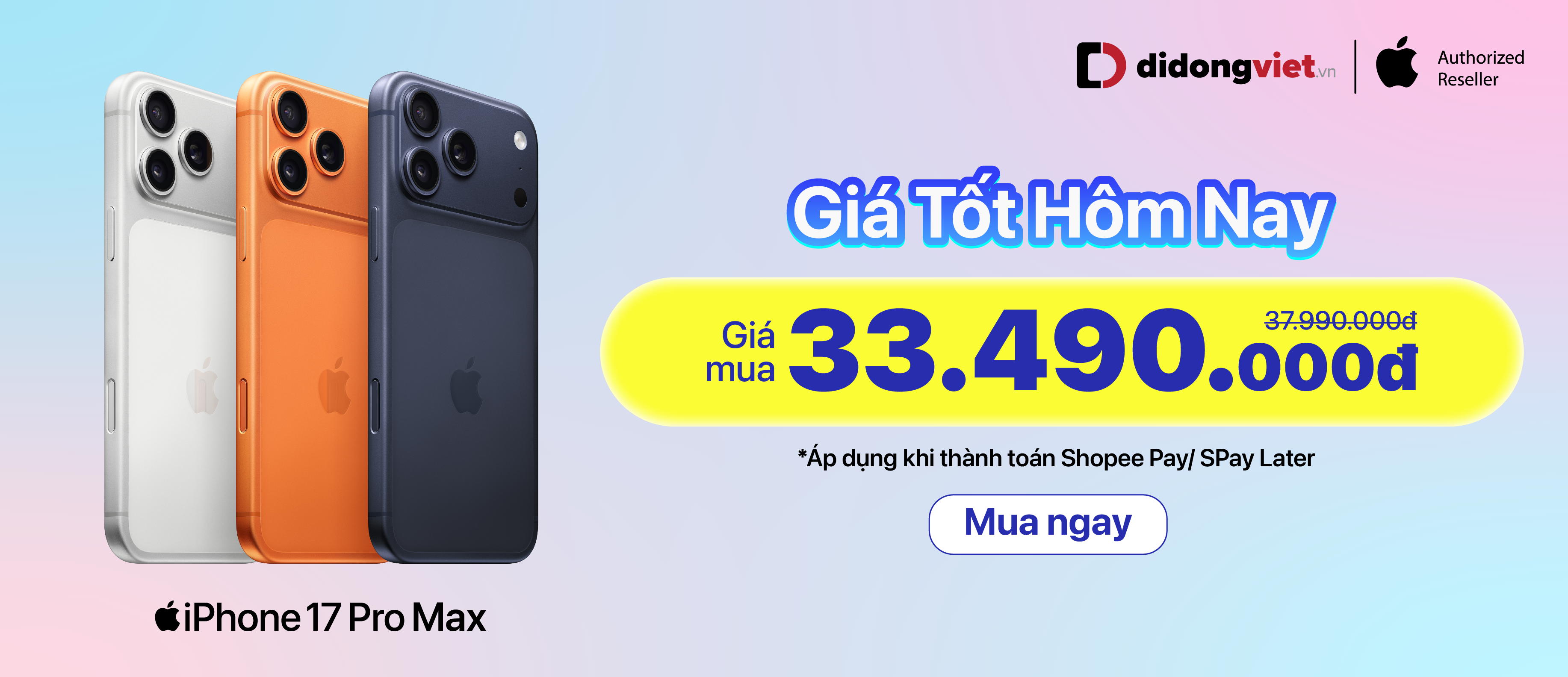 iPhone 17 Pro Max 256GB