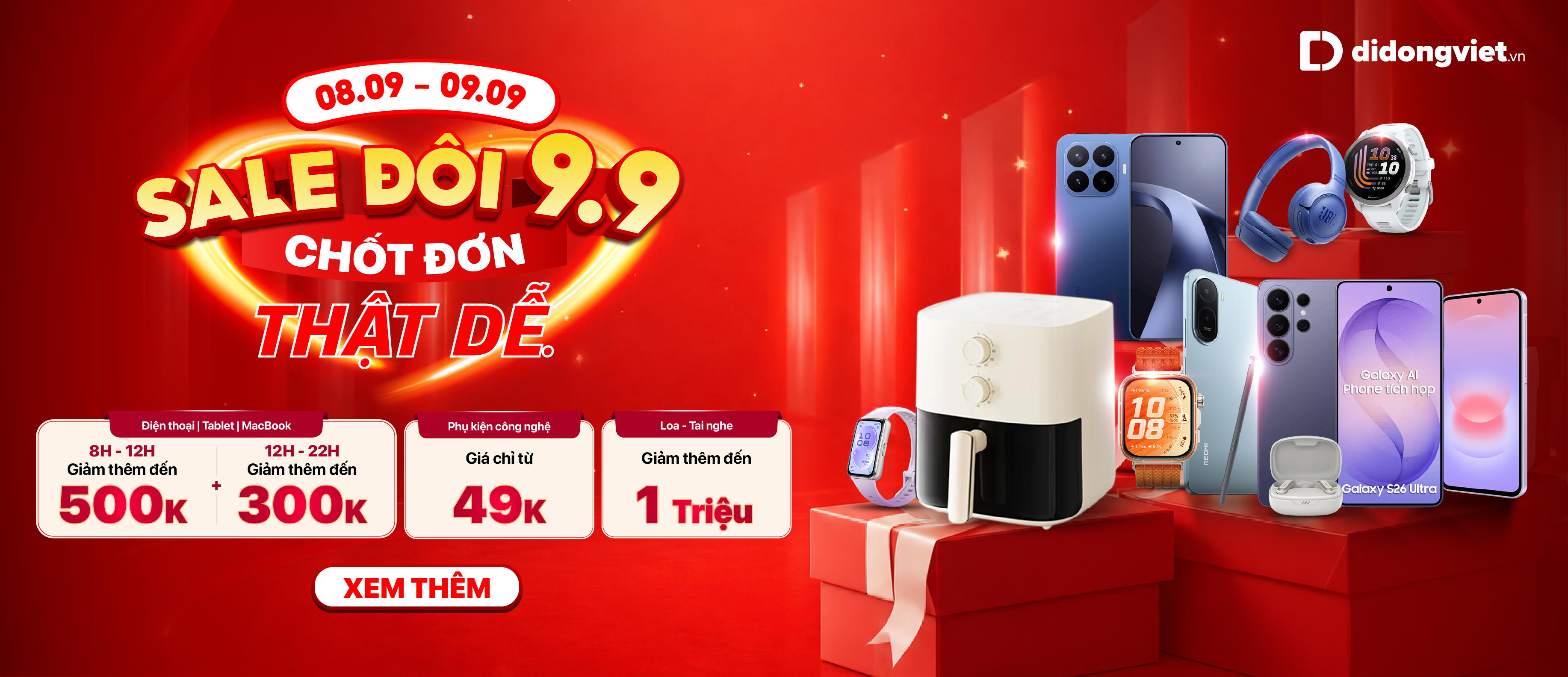 Sale ngày đôi