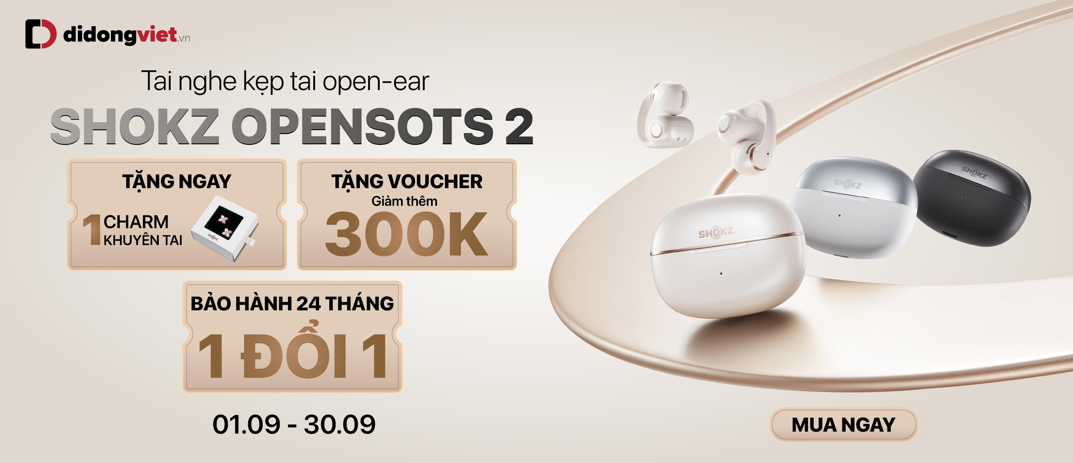 Tai nghe SHOKZ OPENDOTS 2