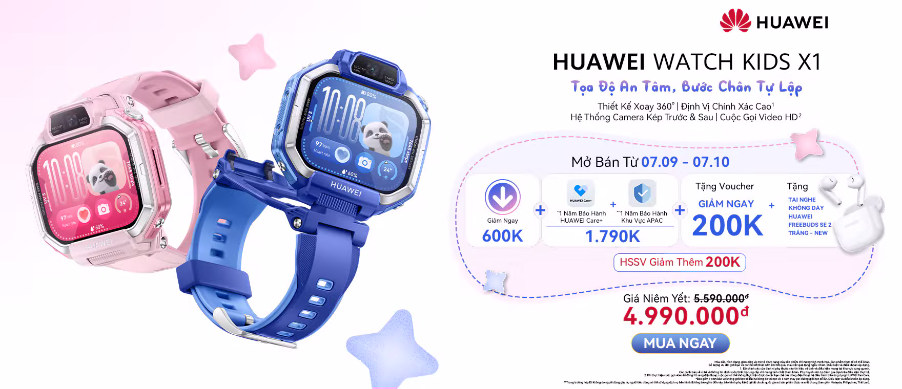 HUAWEI Watch Kids X1