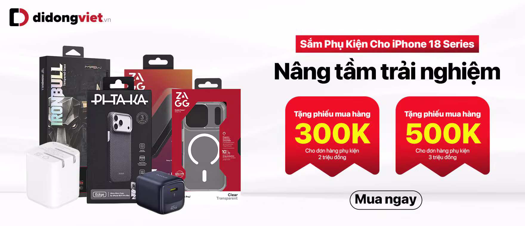 Phụ kiện iPhone 18 series