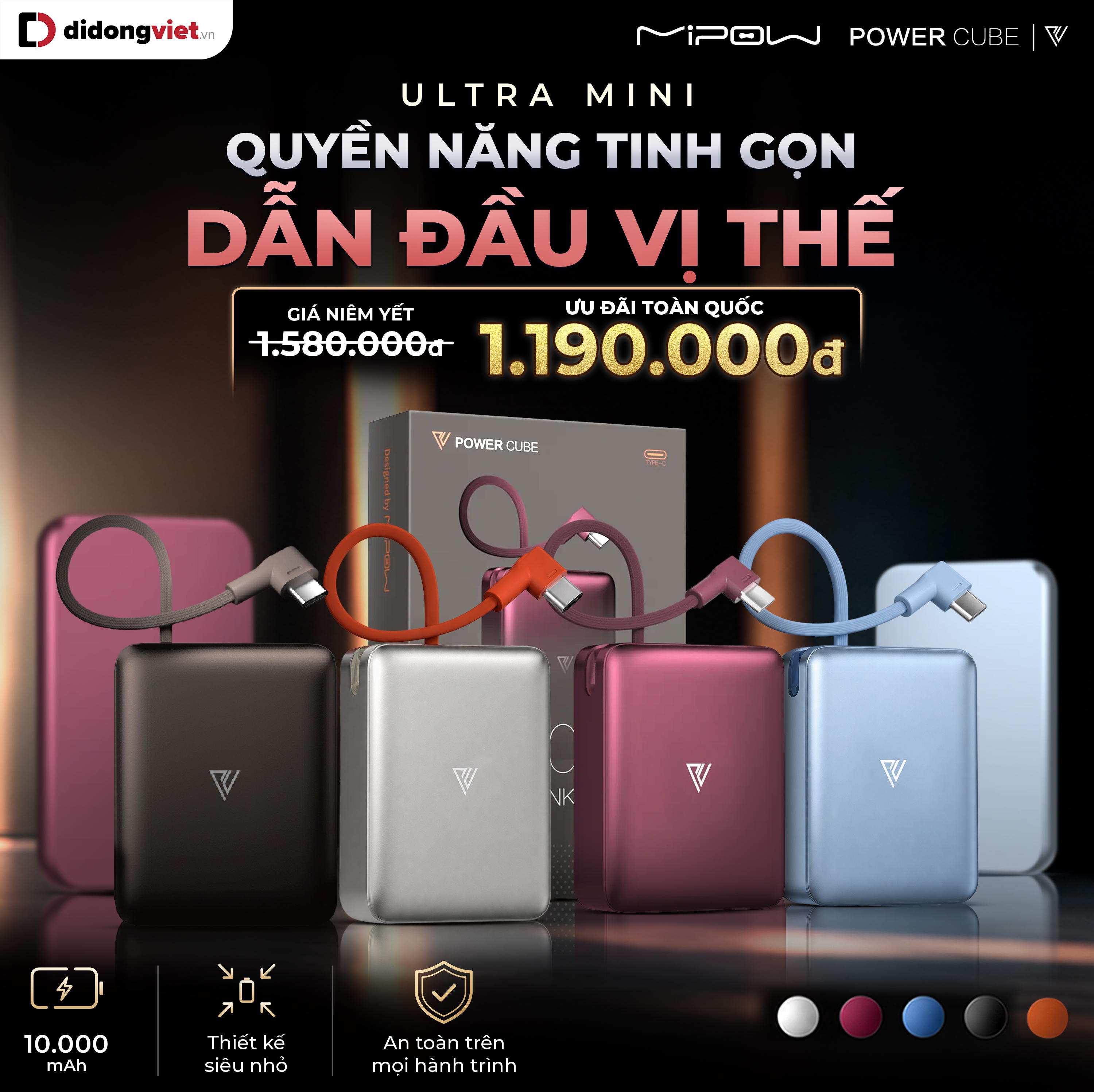 SẠC DỰ PHÒNG MIPOW
