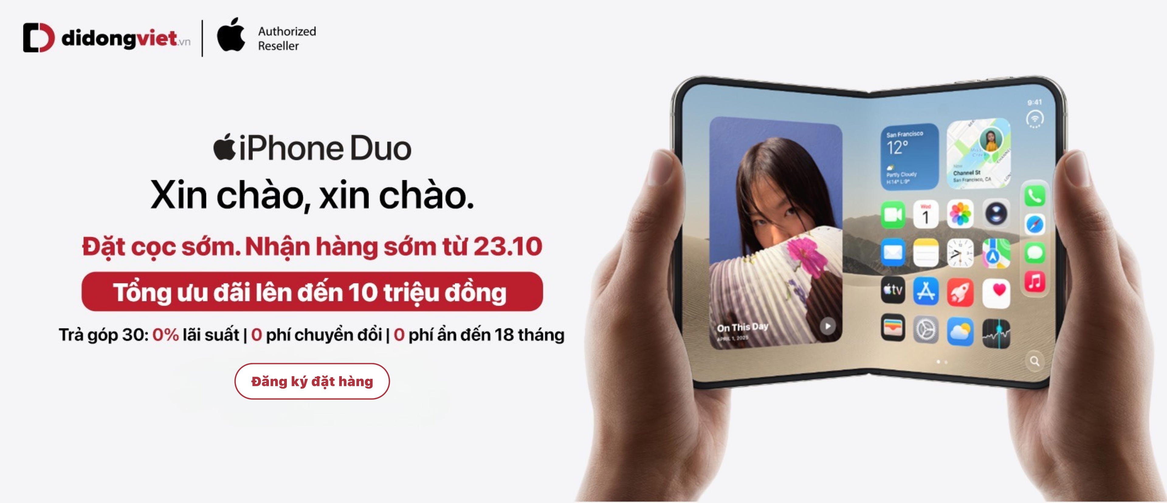 iPhone Duo