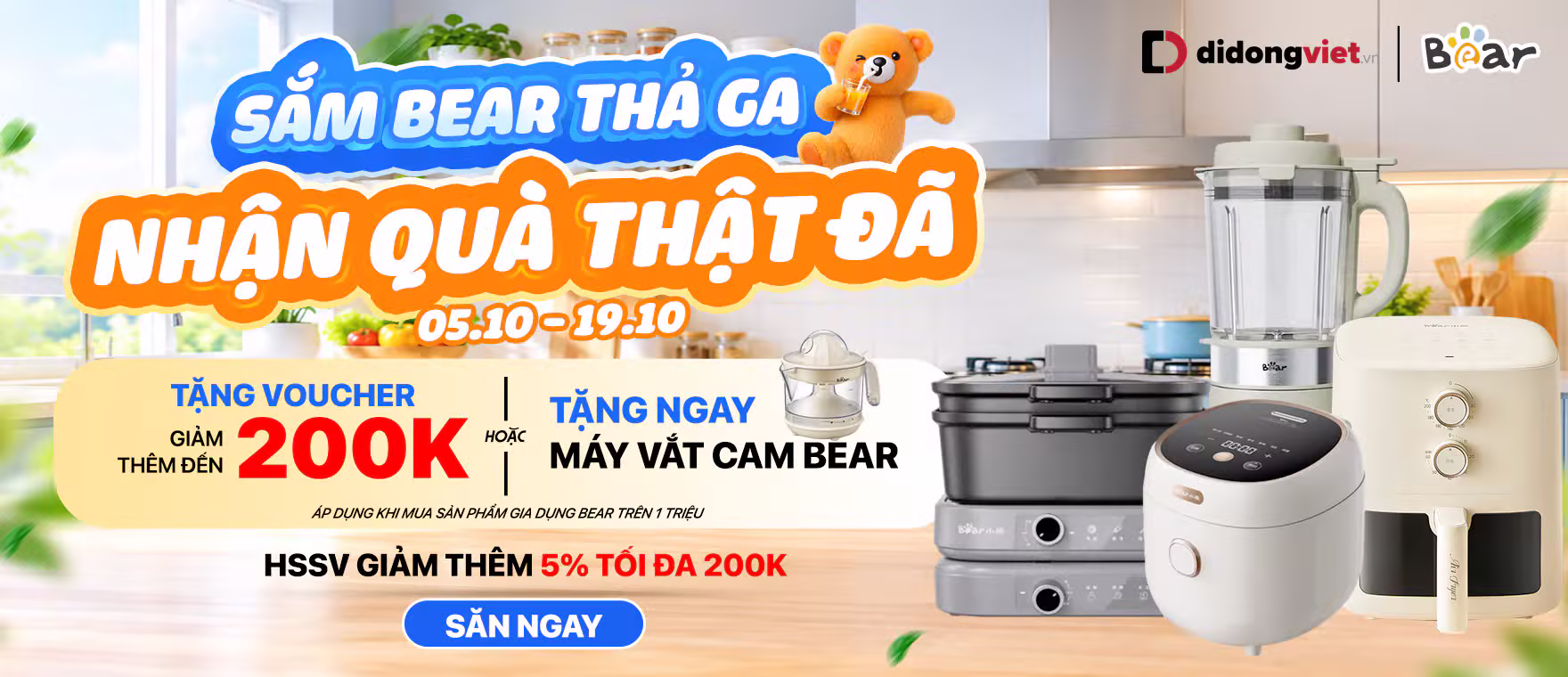 GIA DỤNG BEAR