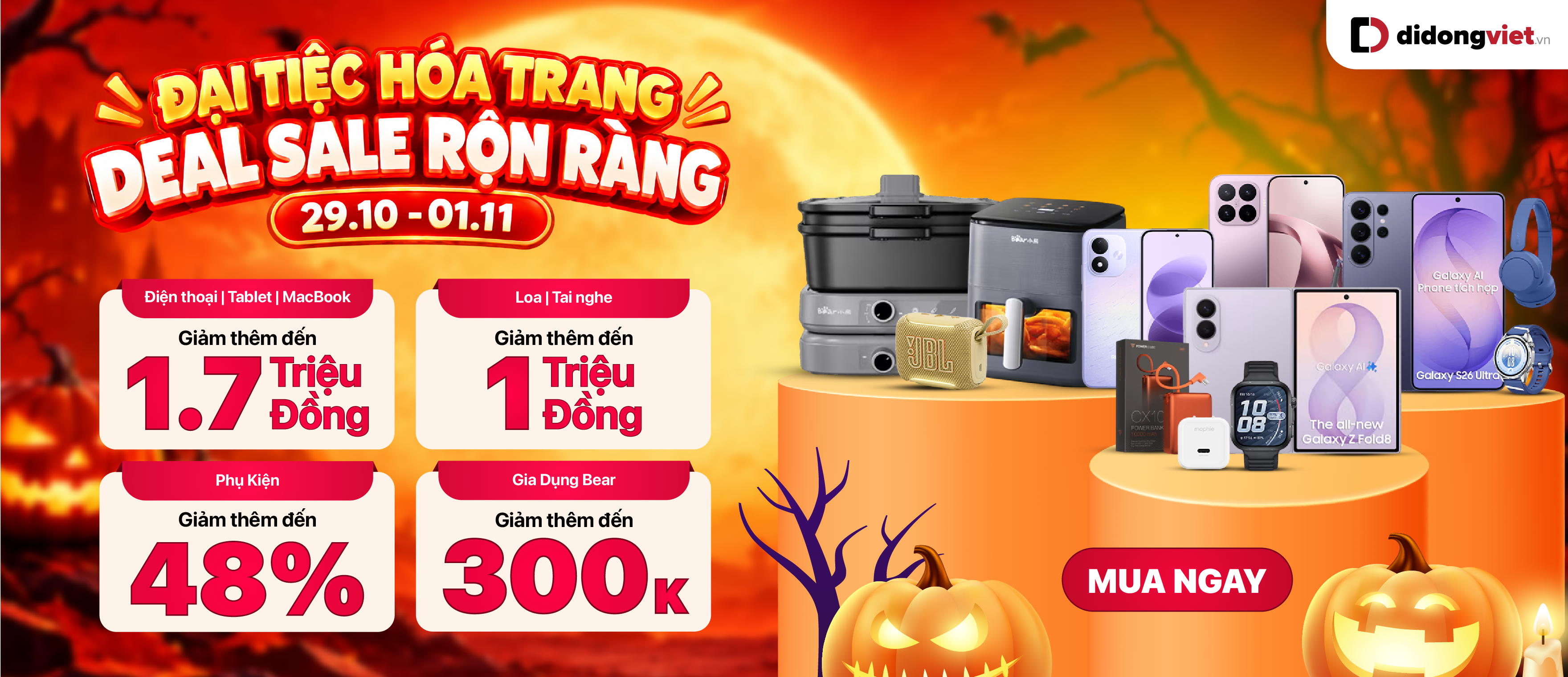 Đại tiệc hóa trang