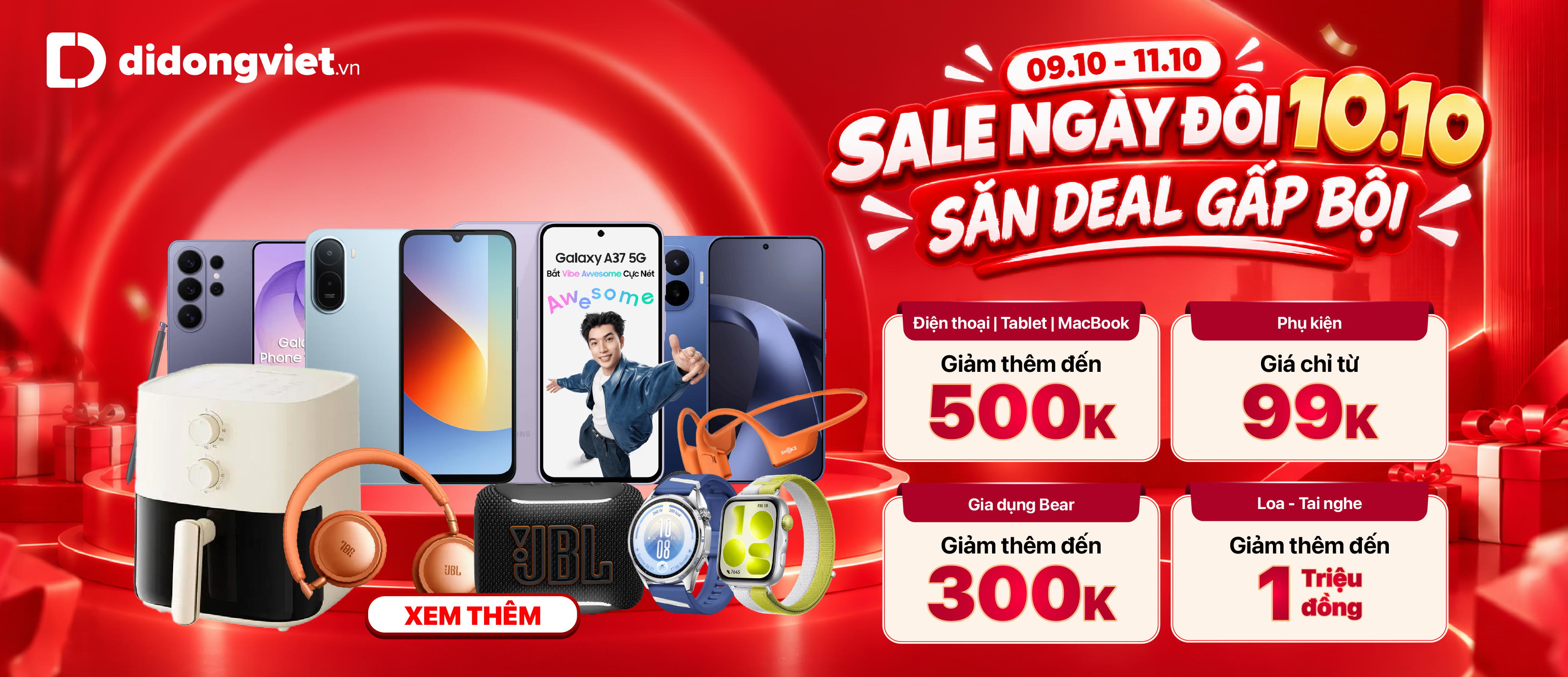 Sale ngày đôi 10.10