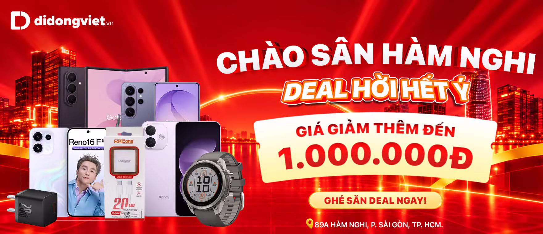 Khai trương Hàm Nghi, TPHCM