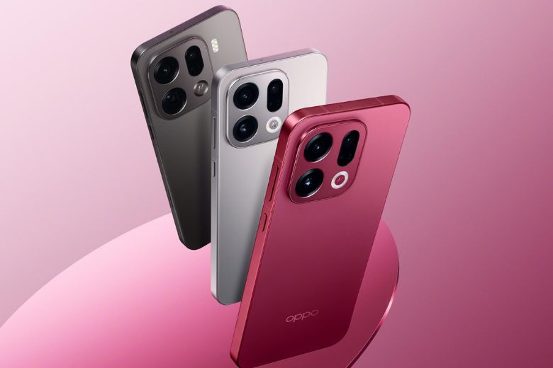 OPPO Find X9 series thiết kế vuông vức, hiện đại