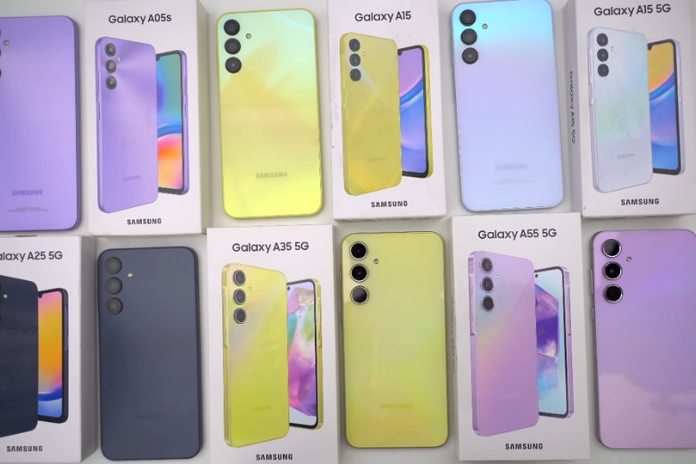 cac-dong-samsung-a