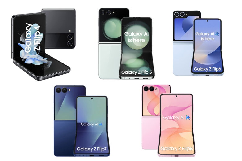 một số dòng samsung z flip samsung một số dòng samsung z flip samsung