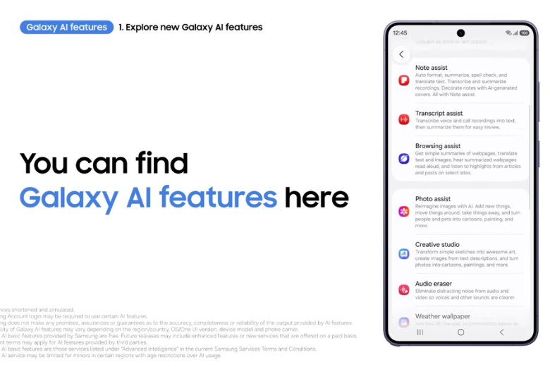 galaxy ai trên s26 series có gì mới