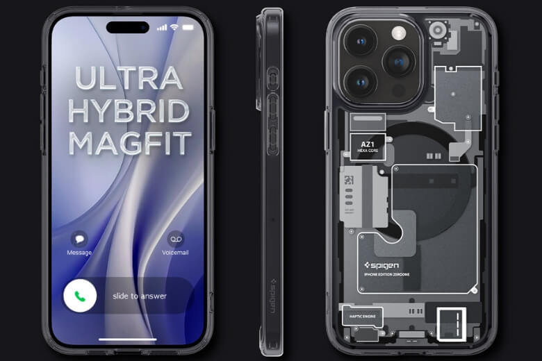 Ốp lưng iPhone 15 Pro Max Spigen Zero One - Đẹp mắt, chống sốc tốt và không bị giãn hay lỏng lẻo sau một thời gian sử dụng