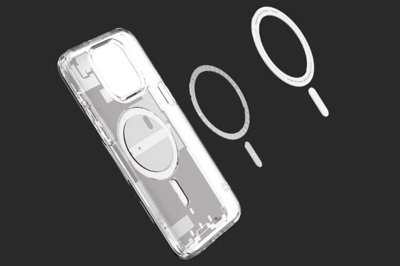Sạc không dây MagSafe và tương thích một loạt các phụ kiện tiện ích khác
