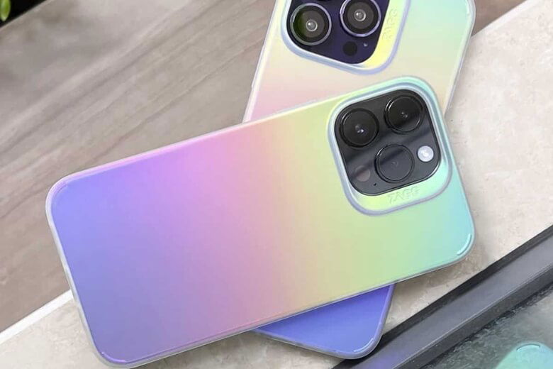 Óng ánh và màu cầu vồng tạo nên một sự hấp dẫn