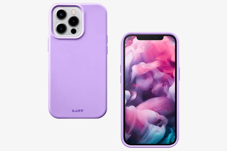 Ốp lưng iPhone 13 Pro LAUT Huex Pastels (MagSafe) - Tăng cường độ bền và bảo vệ khung viền, mang lại sự linh hoạt khi sử dụng