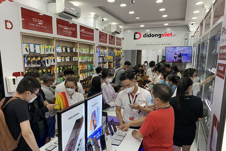 Vì sao nên mua điện thoại OPPO A58 chính hãng tại Di Động Việt