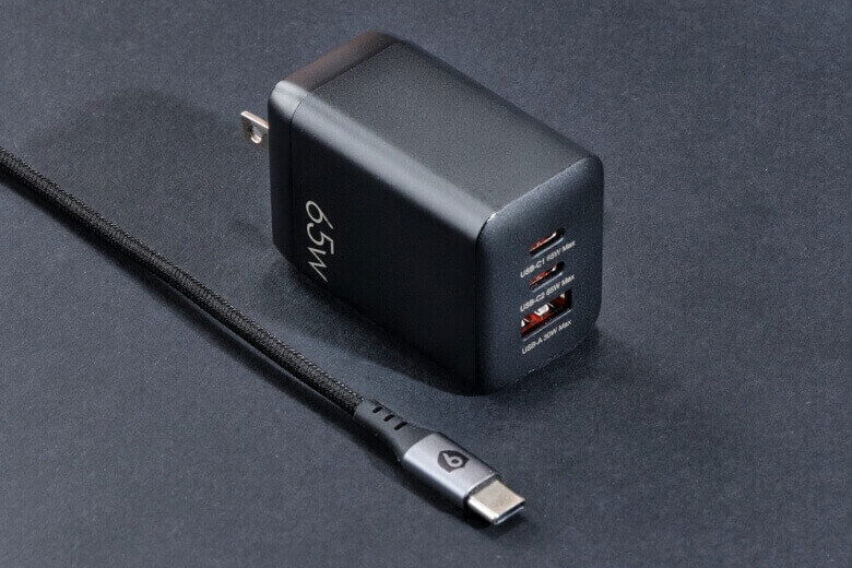 Bộ Combo cáp sạc 9Fit 65W Type-C to Type-C màu đen - Cặp đôi minh chứng cho sự tiến bộ trong lĩnh vực công nghệ sạc nhanh