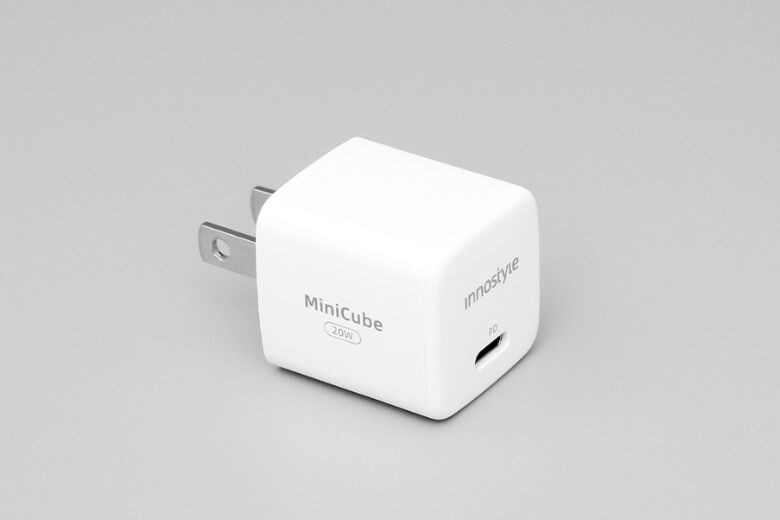 Củ sạc nhanh siêu nhỏ 20W Innostyle Ultra Minicube (IMC20PD) cũ - Công suất đủ mạnh để sạc nhanh và truyền tải điện năng ổn định